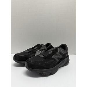 New Balance 990v6 Made in USA Triple Black U990BB6 Size 5 Men Size 6.5 Women
